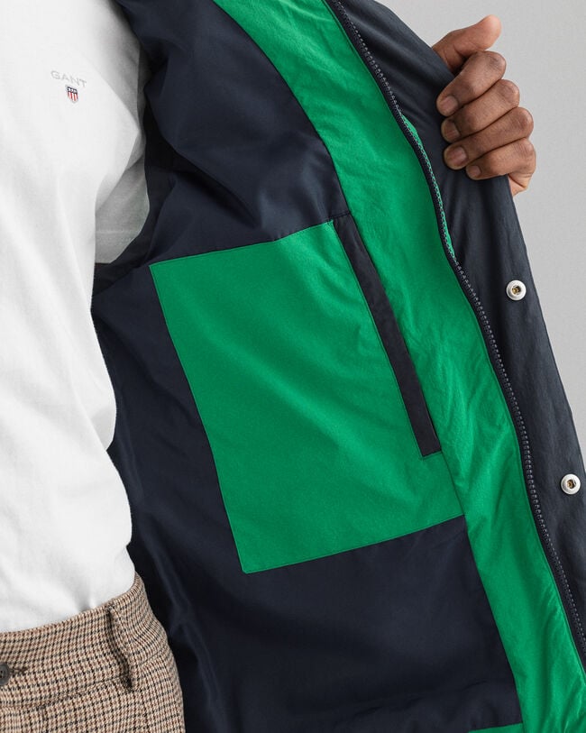 Blocked vatteret vest