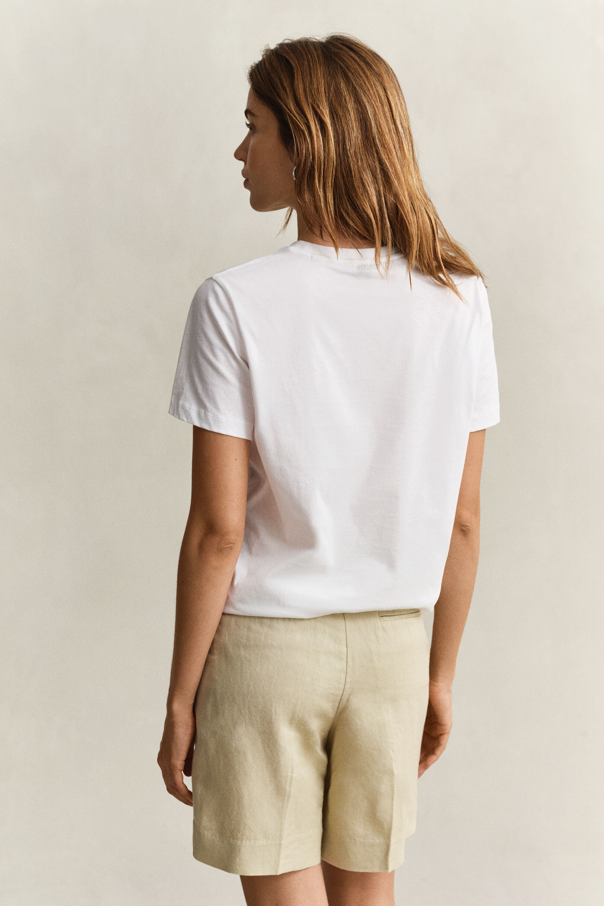 T-shirt med grafisk tryk