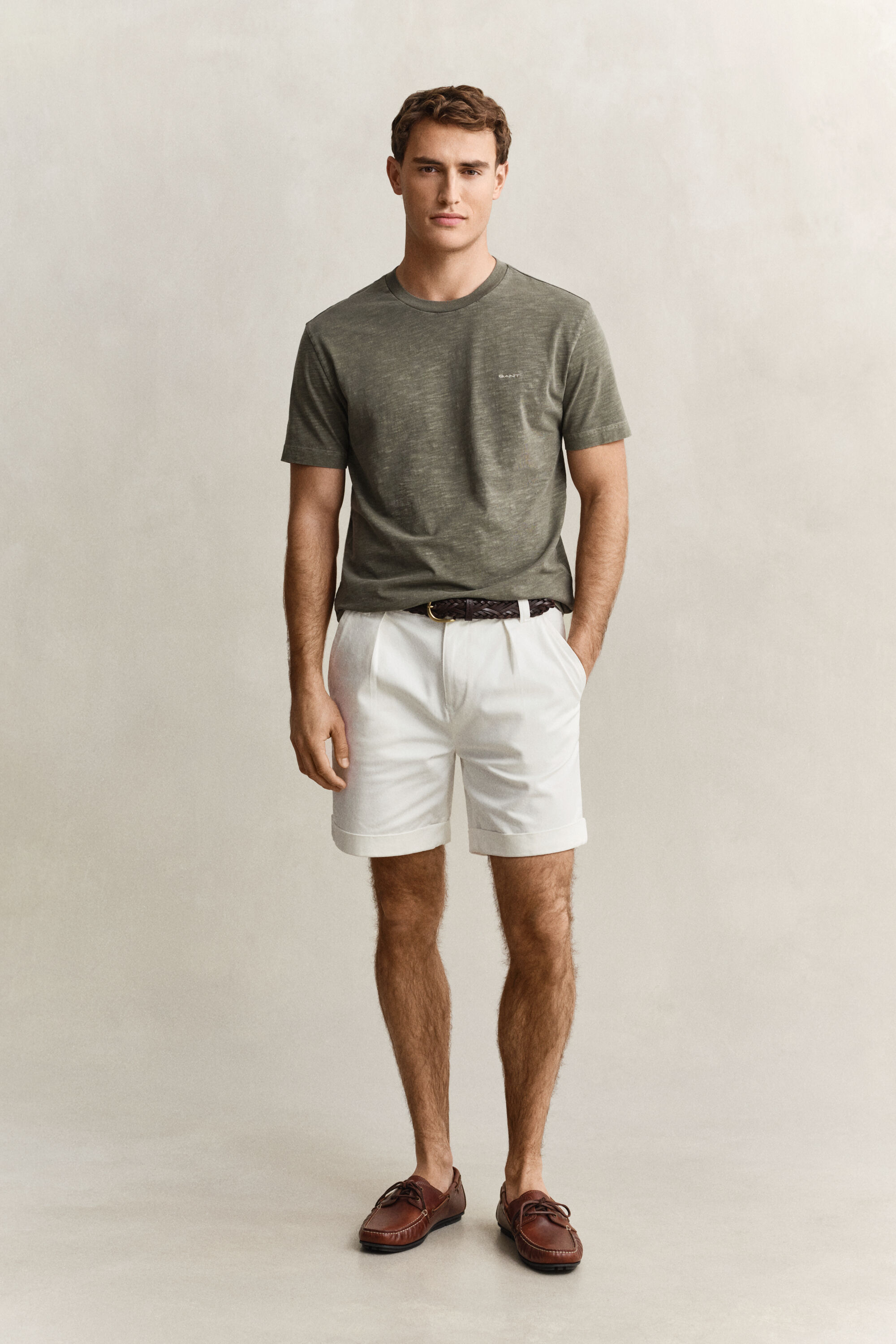Shorts af twill