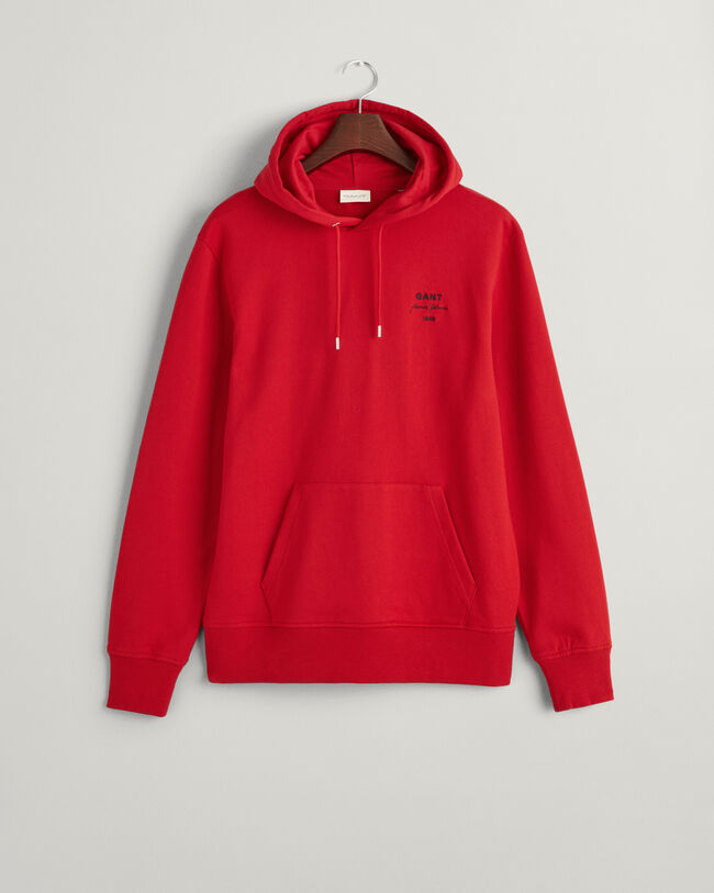 GANT Script Graphic hættetrøje