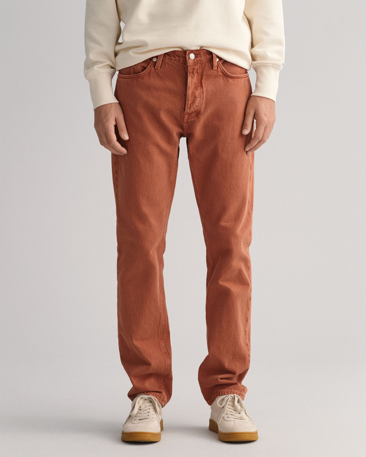 Arley Regular fit farvede jeans