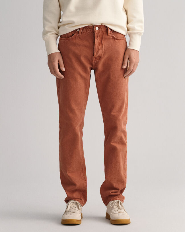 Arley Regular fit farvede jeans