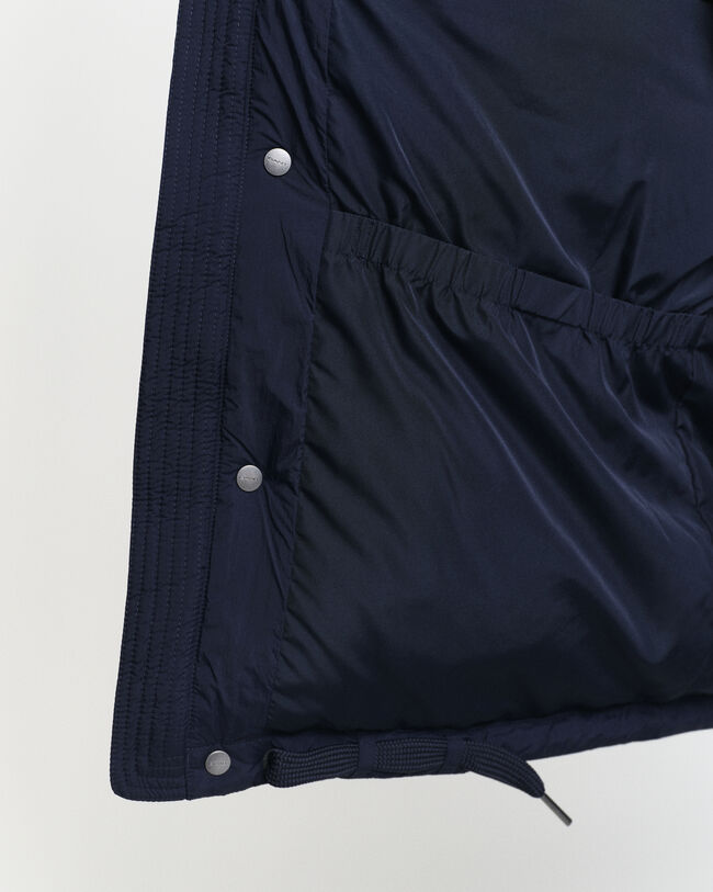 Vinter-pufferjakke med dun