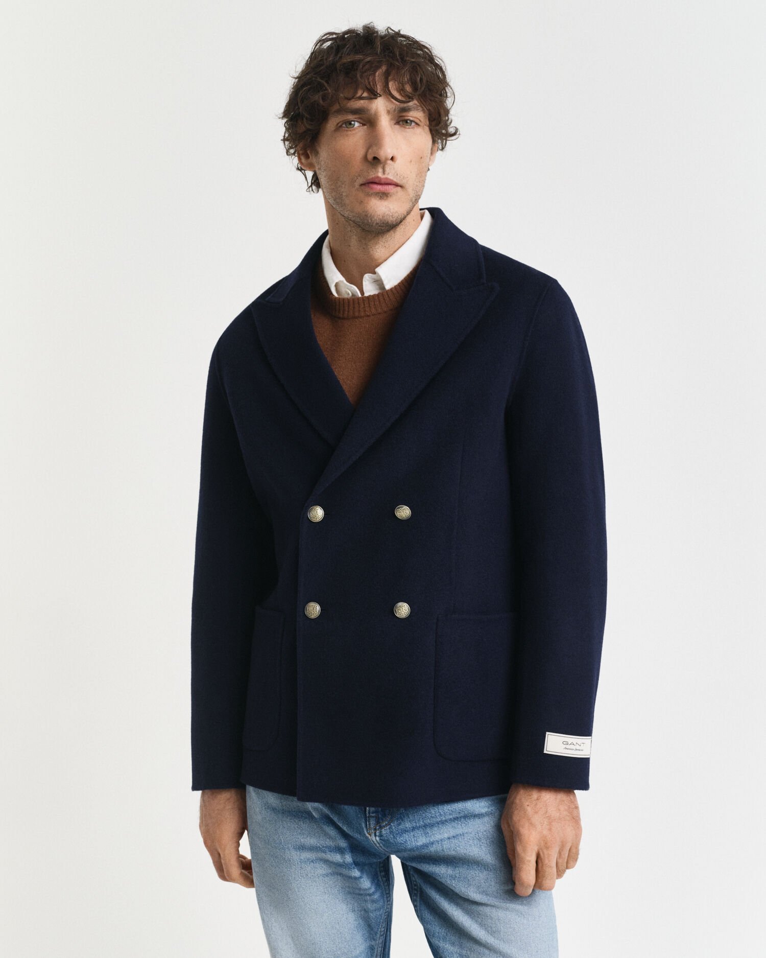 Håndsyet Club blazer