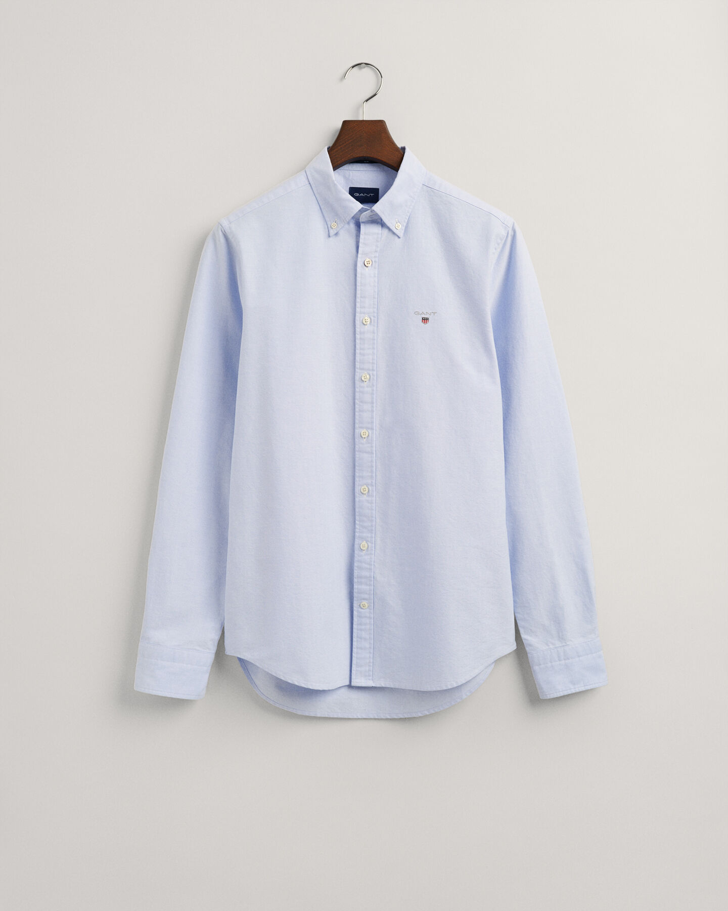 Slim fit Oxford skjorte