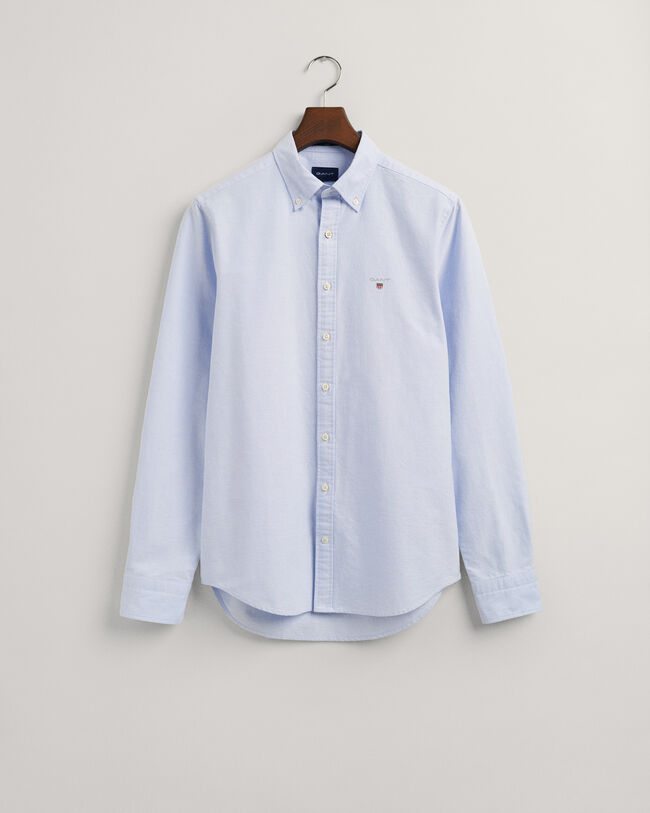 Slim fit Oxford skjorte