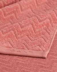 Jacquard sildebensmønstret håndklæde 70X140