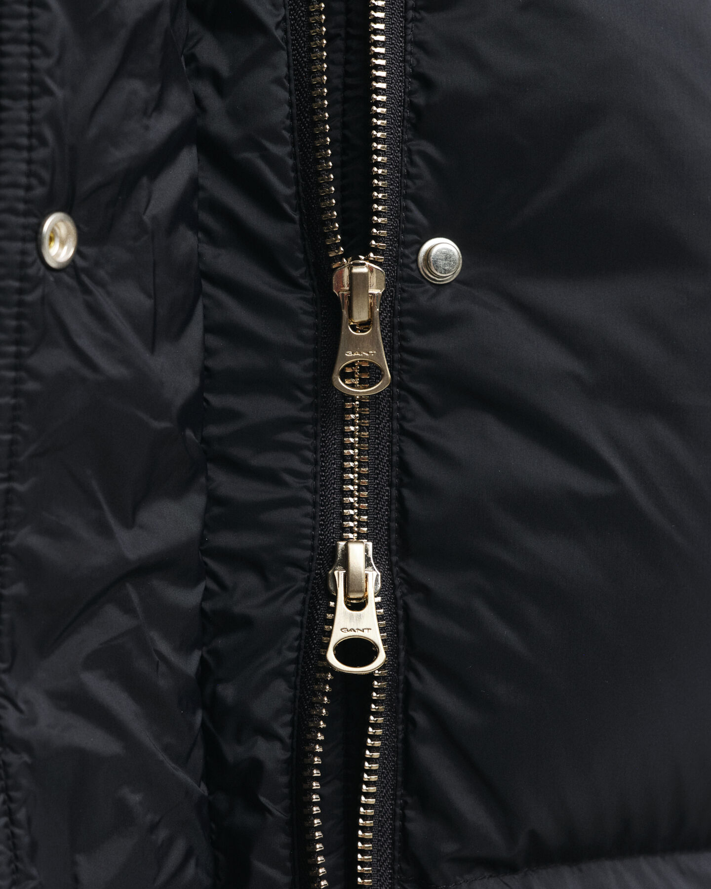 Dunfrakke i fuld længde