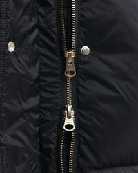 Dunfrakke i fuld længde