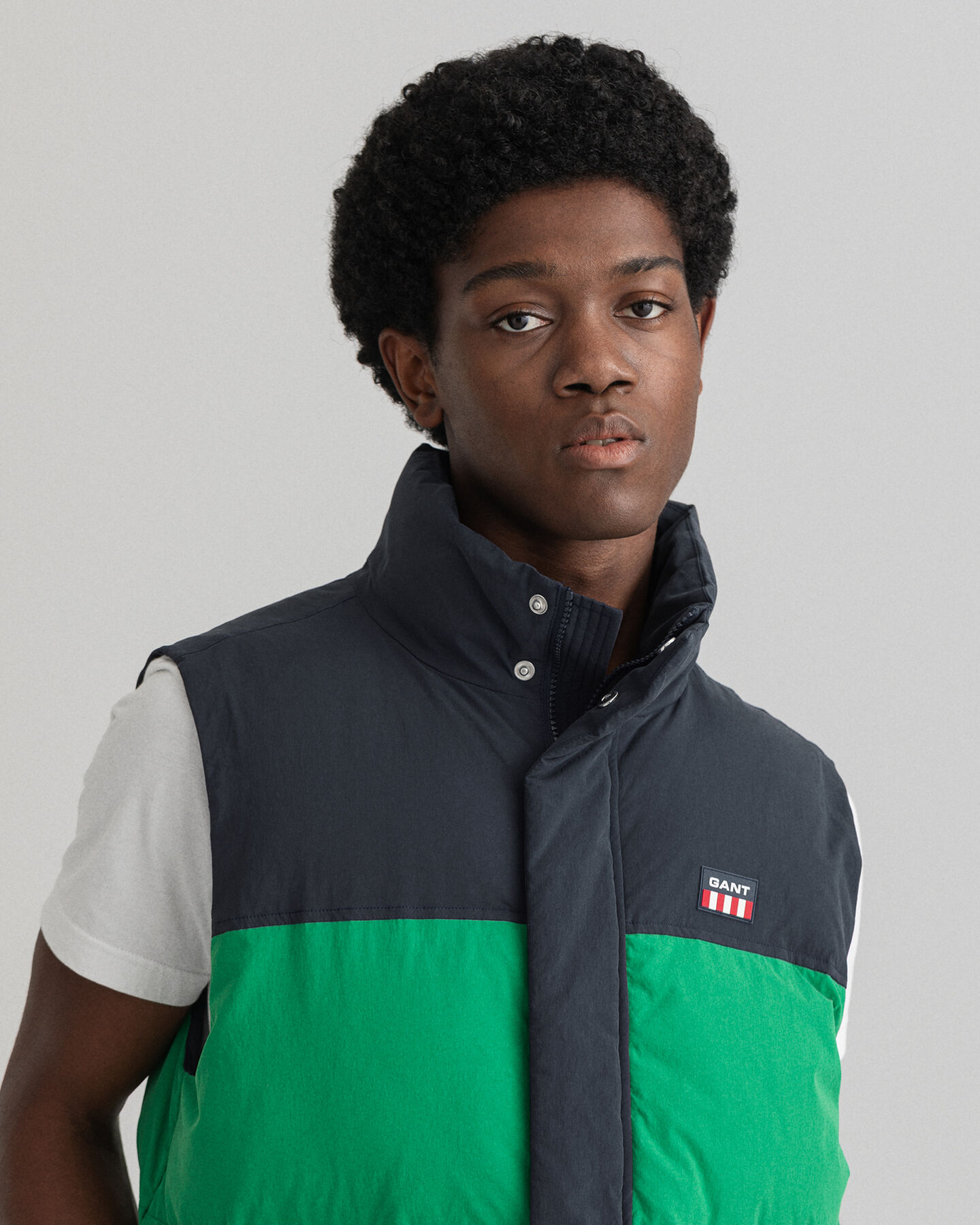 Blocked vatteret vest