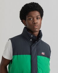 Blocked vatteret vest