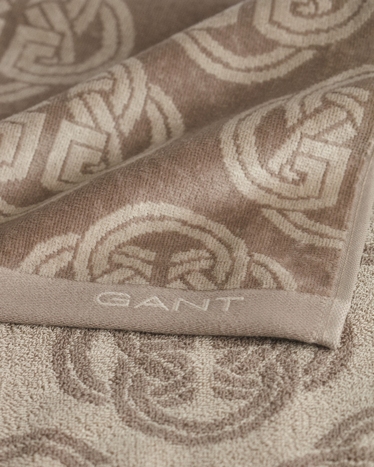 Monogram håndklæde 50X70