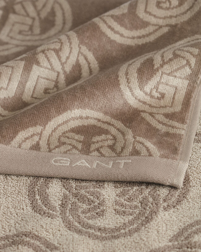 Monogram håndklæde 50X70