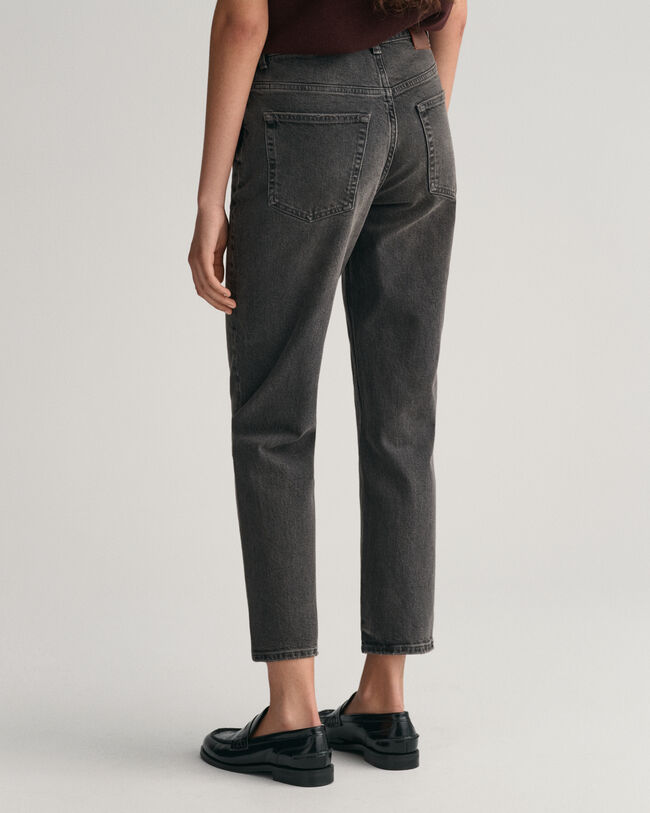 Korte jeans med lige ben