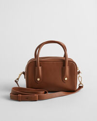 Iconic mini lædertaske