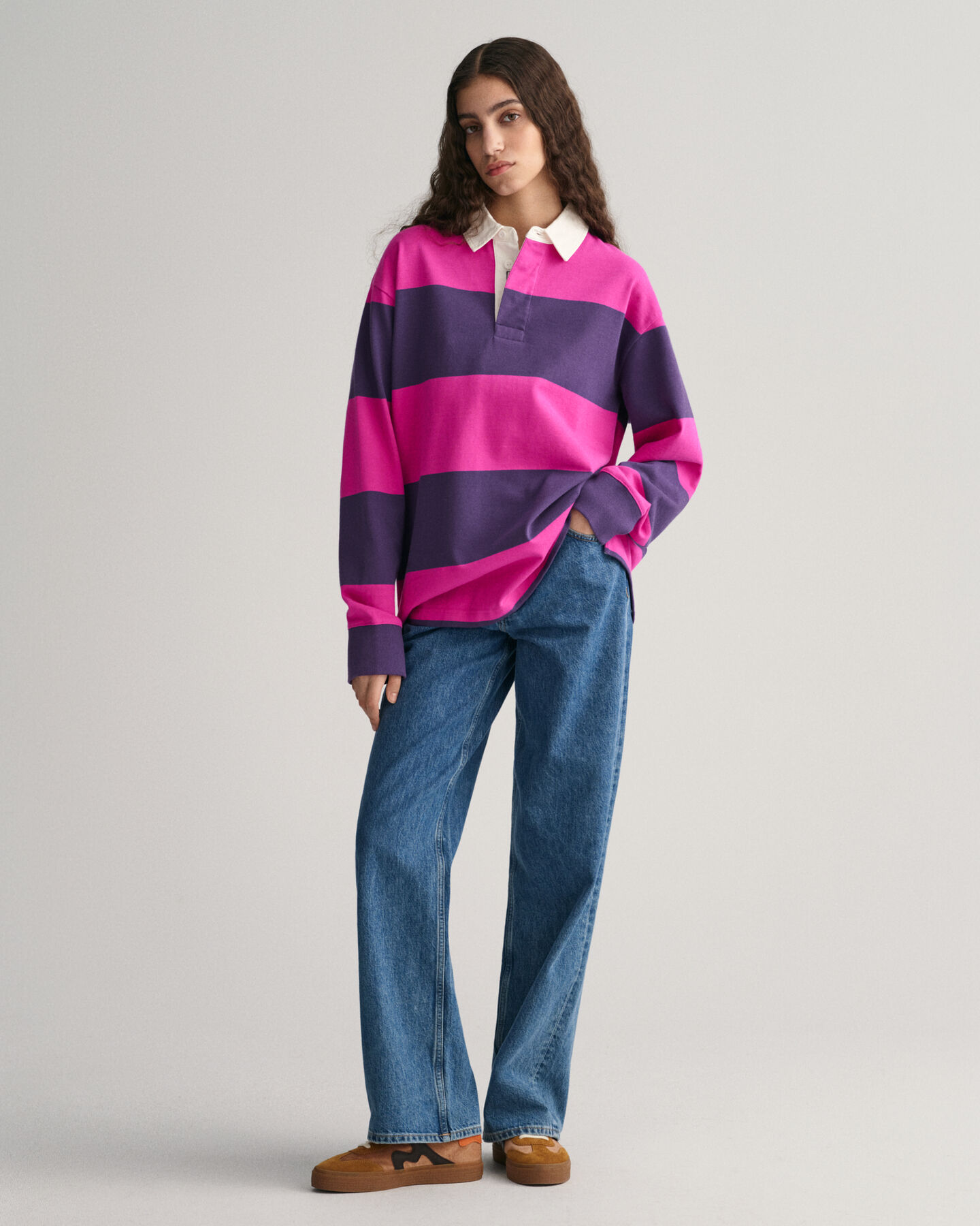 Blokstribet Heavy Rugger