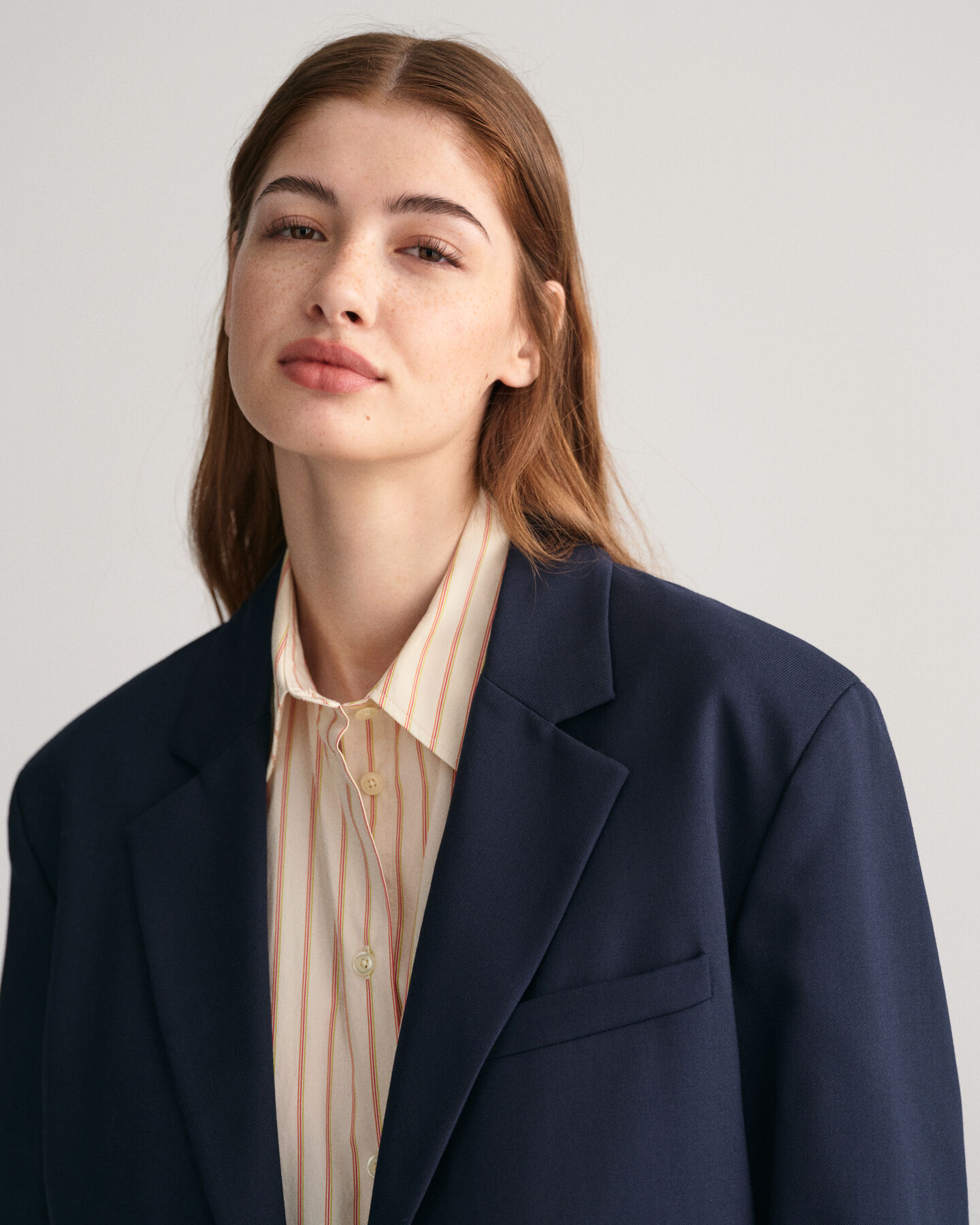 Overdimensioneret blazer