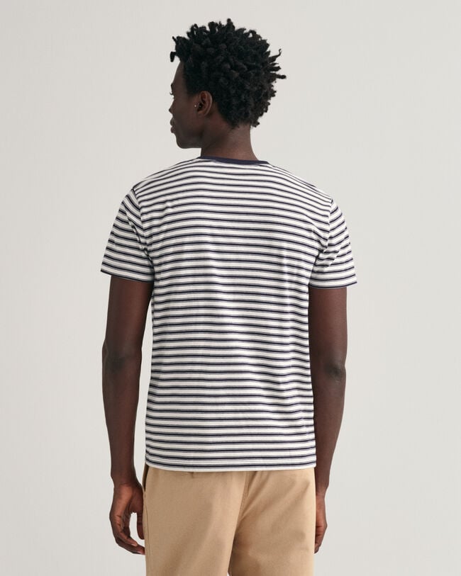 Stribet T-shirt