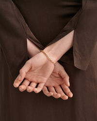 Maxi kjole med åben ryg