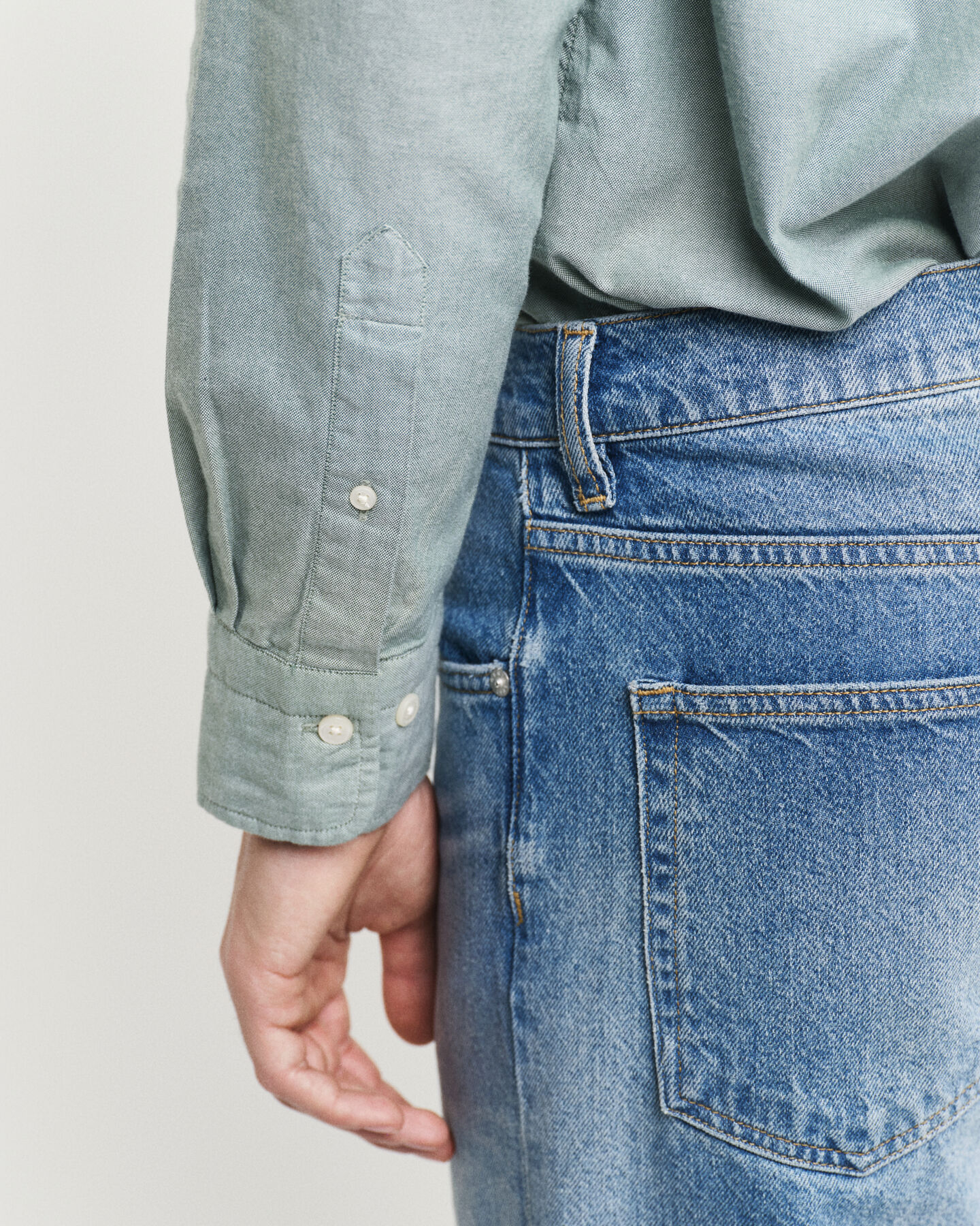 Regular fit Archive Oxford skjorte