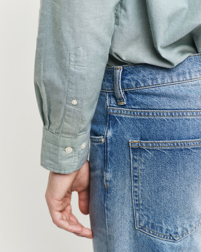 Regular fit Archive Oxford skjorte