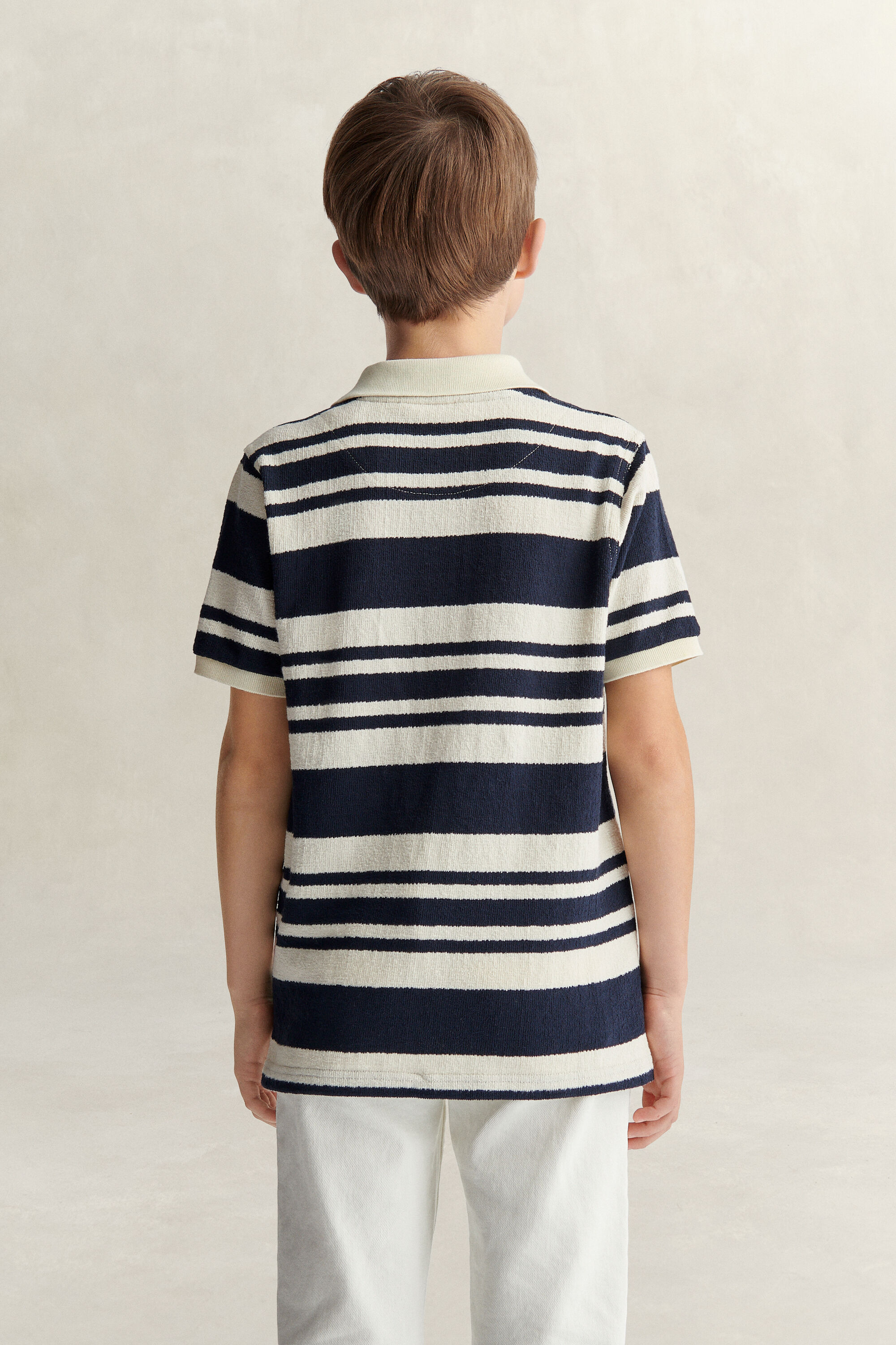 Teen Boys stribet poloskjorte