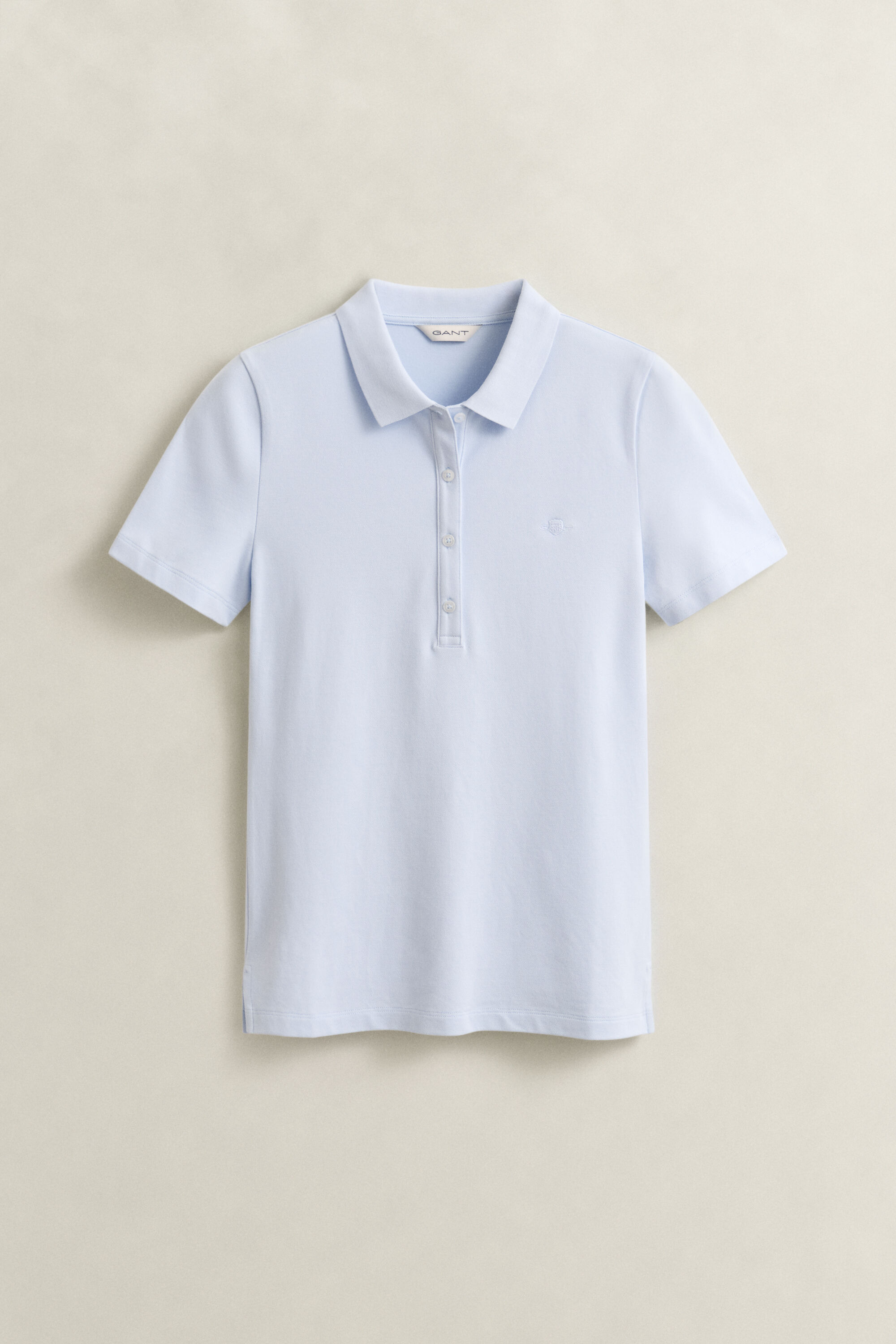 Slim fit poloskjorte