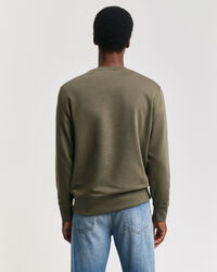 Seasonal Essential broderet Archive Shield sweatshirt med crewneck