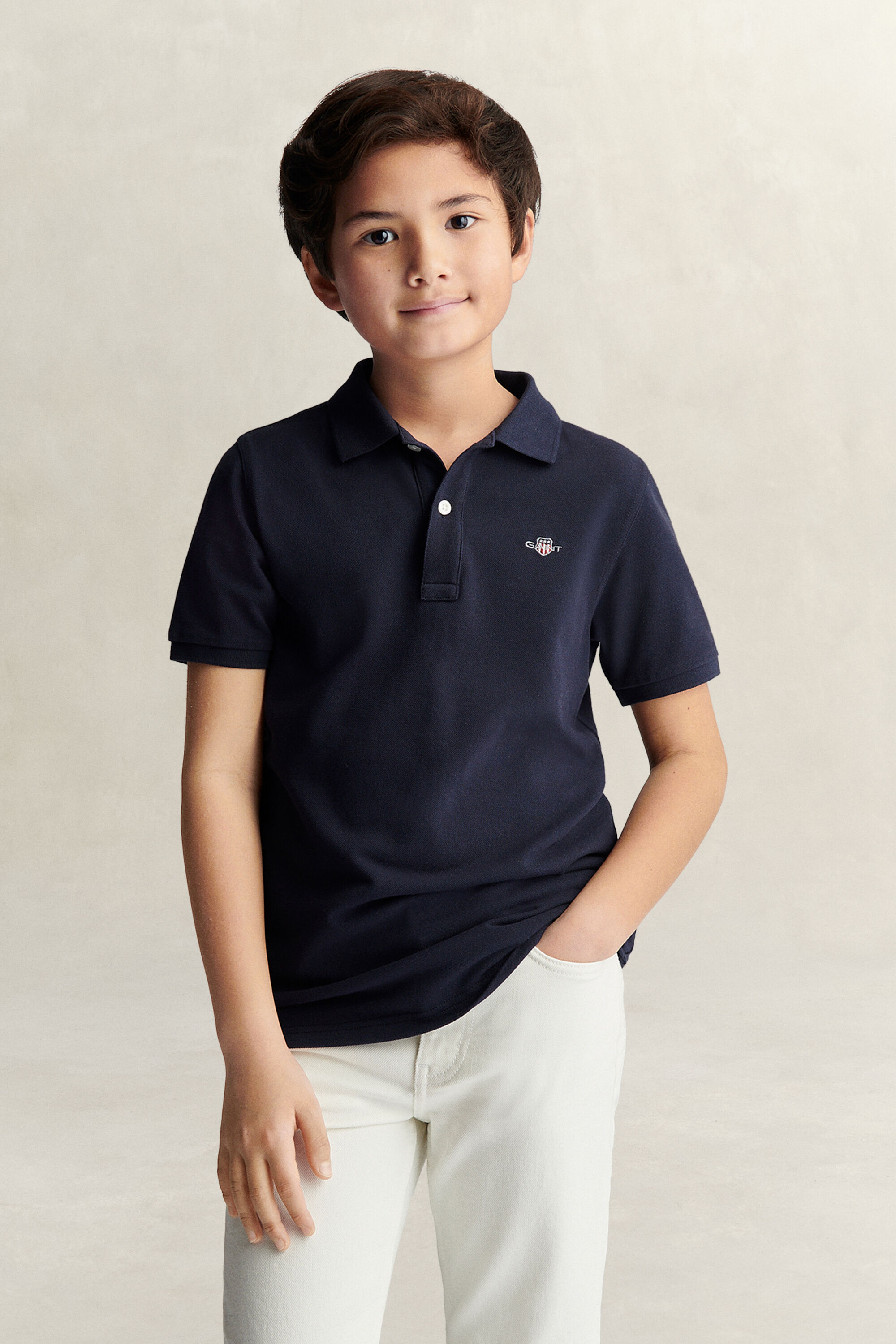 Teens Shield poloskjorte