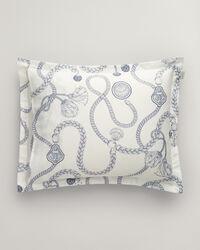 Pudebetræk med sejlads-tryk