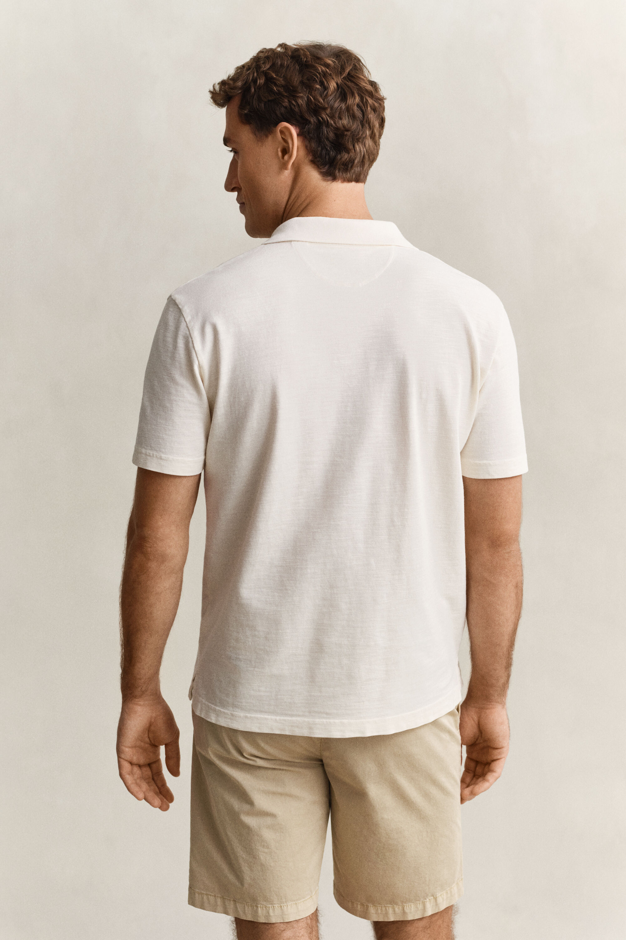 Vasket poloskjorte