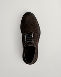 Millbro lave sko med snørebånd