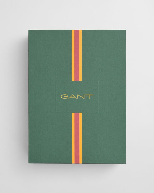 Pyjamassæt med paisley-tryk i gaveæske