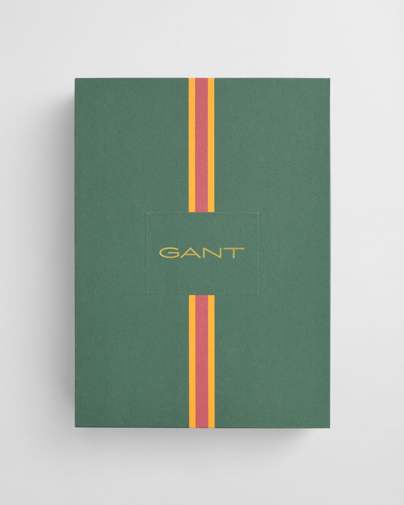 Pyjamassæt med paisley-tryk i gaveæske