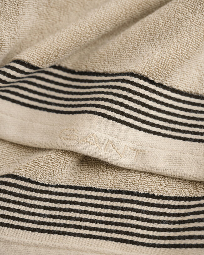 Stribet håndklæde 70X140