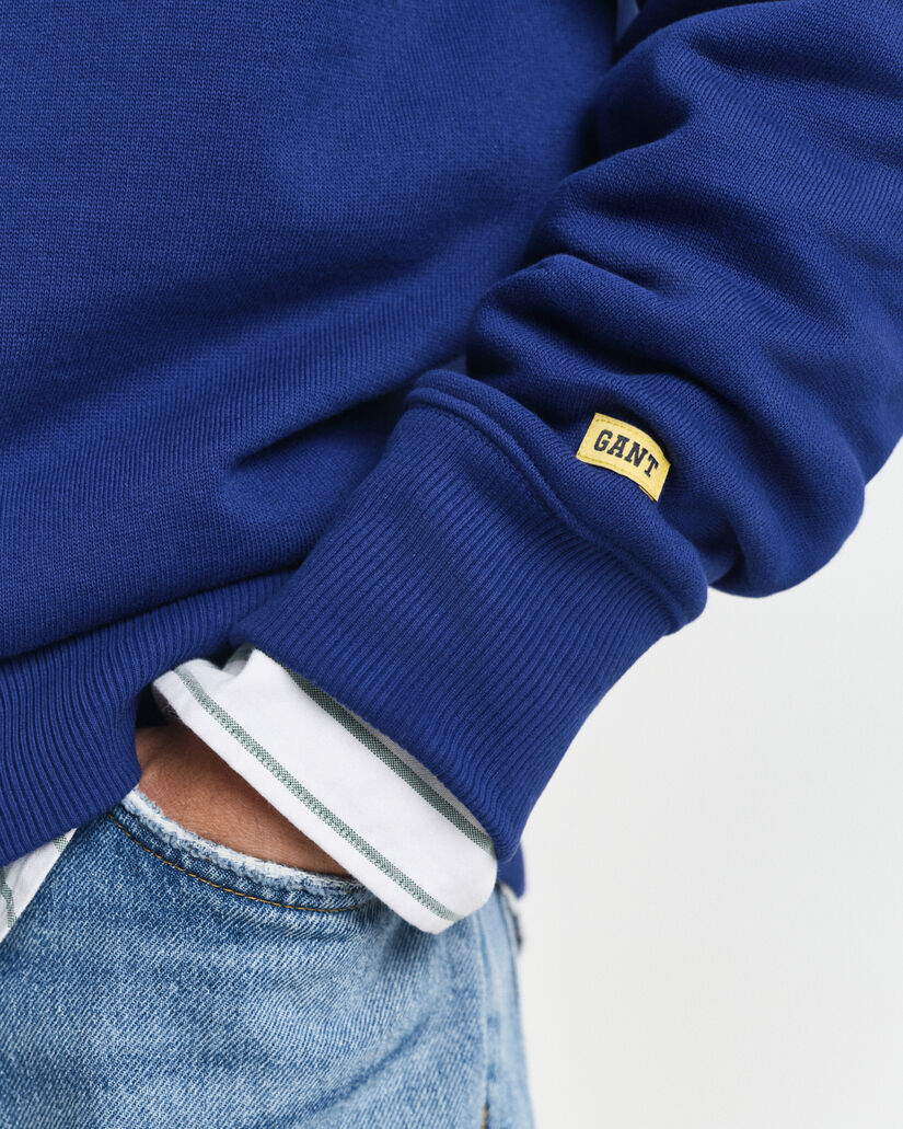 Graphic sweatshirt med crewneck