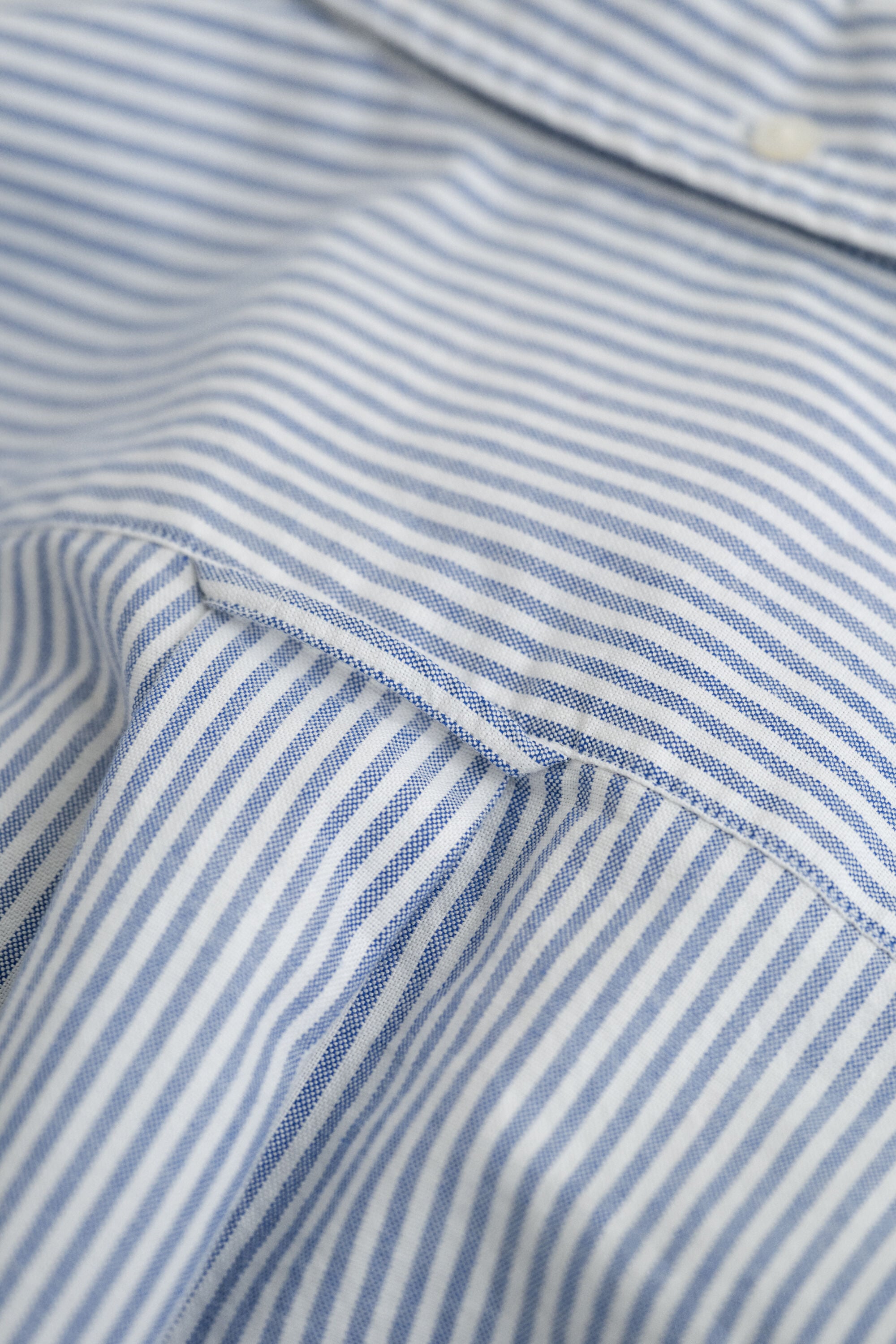 Classic Regular Oxford skjorte med striber