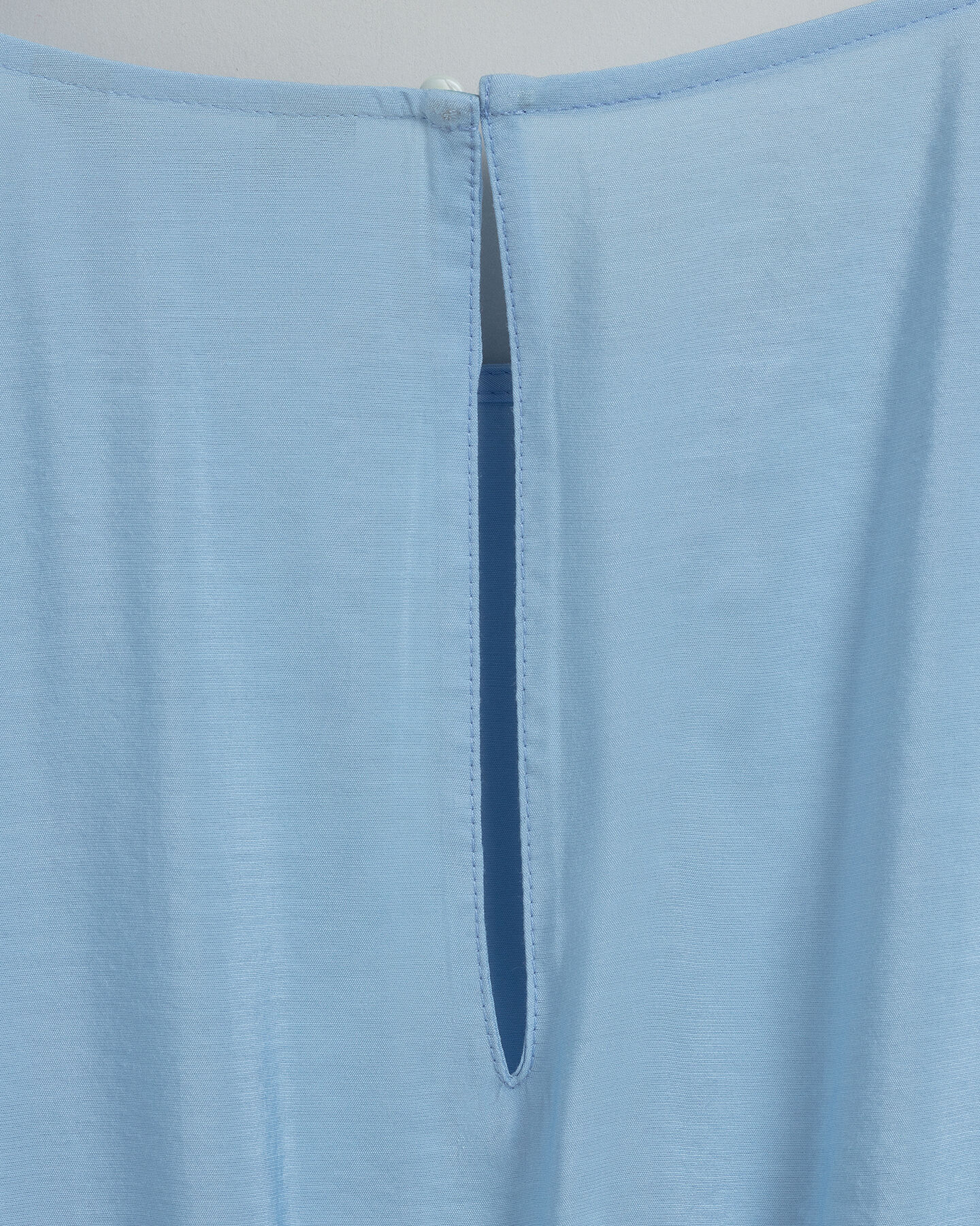 Flounce kjole med pufærmer