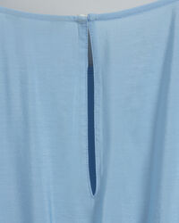 Flounce kjole med pufærmer