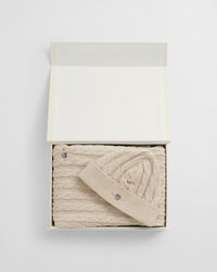 Baby gavesæt med tæppe og beanie