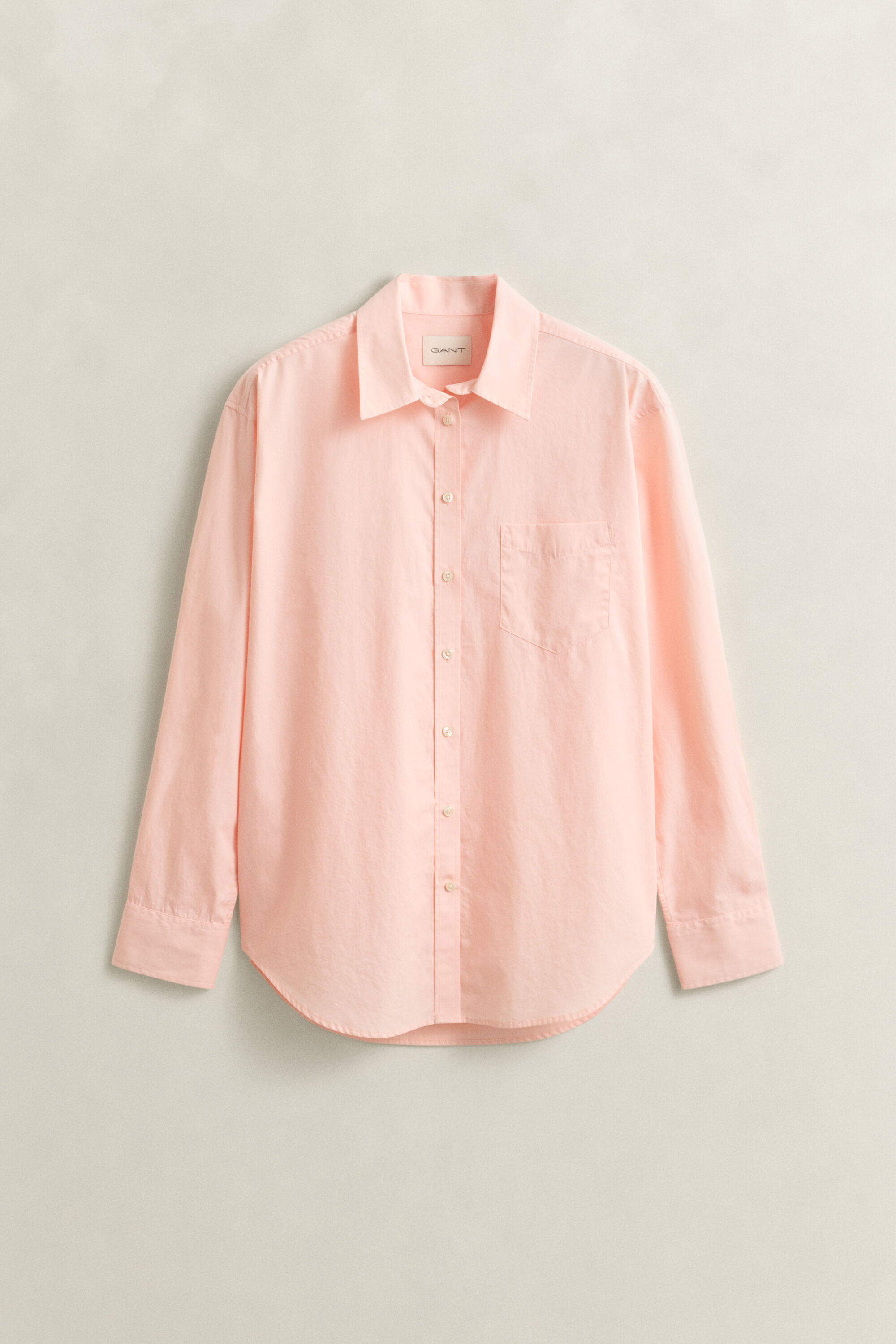 Relaxed Fit klassisk poplin-skjorte