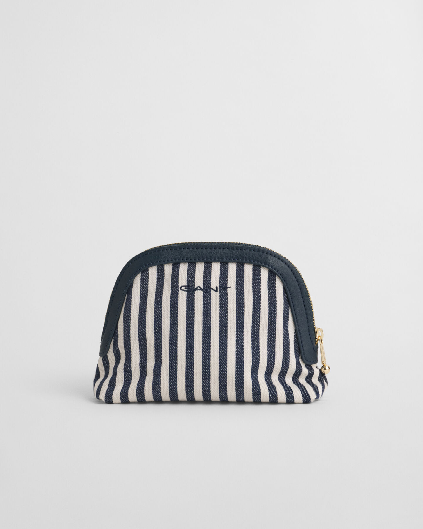 Hickory-stribet makeup-taske