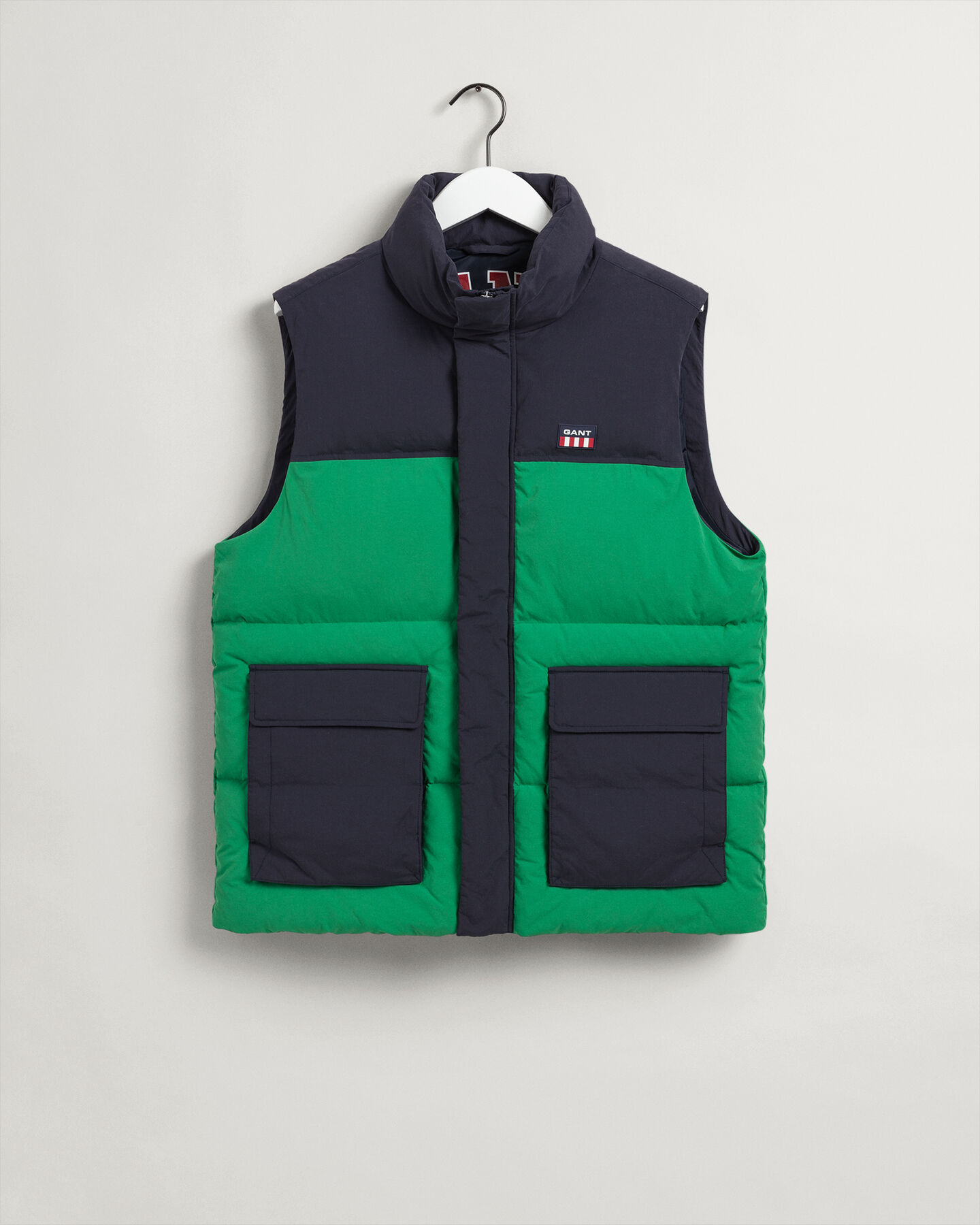 Blocked vatteret vest