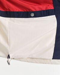 Windshielder jakke med blokke