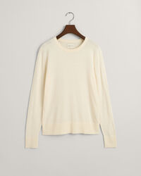 Fint strikket crewneck sweater