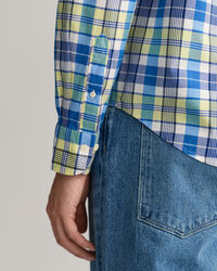 Regular fit farverig skjorte med tern