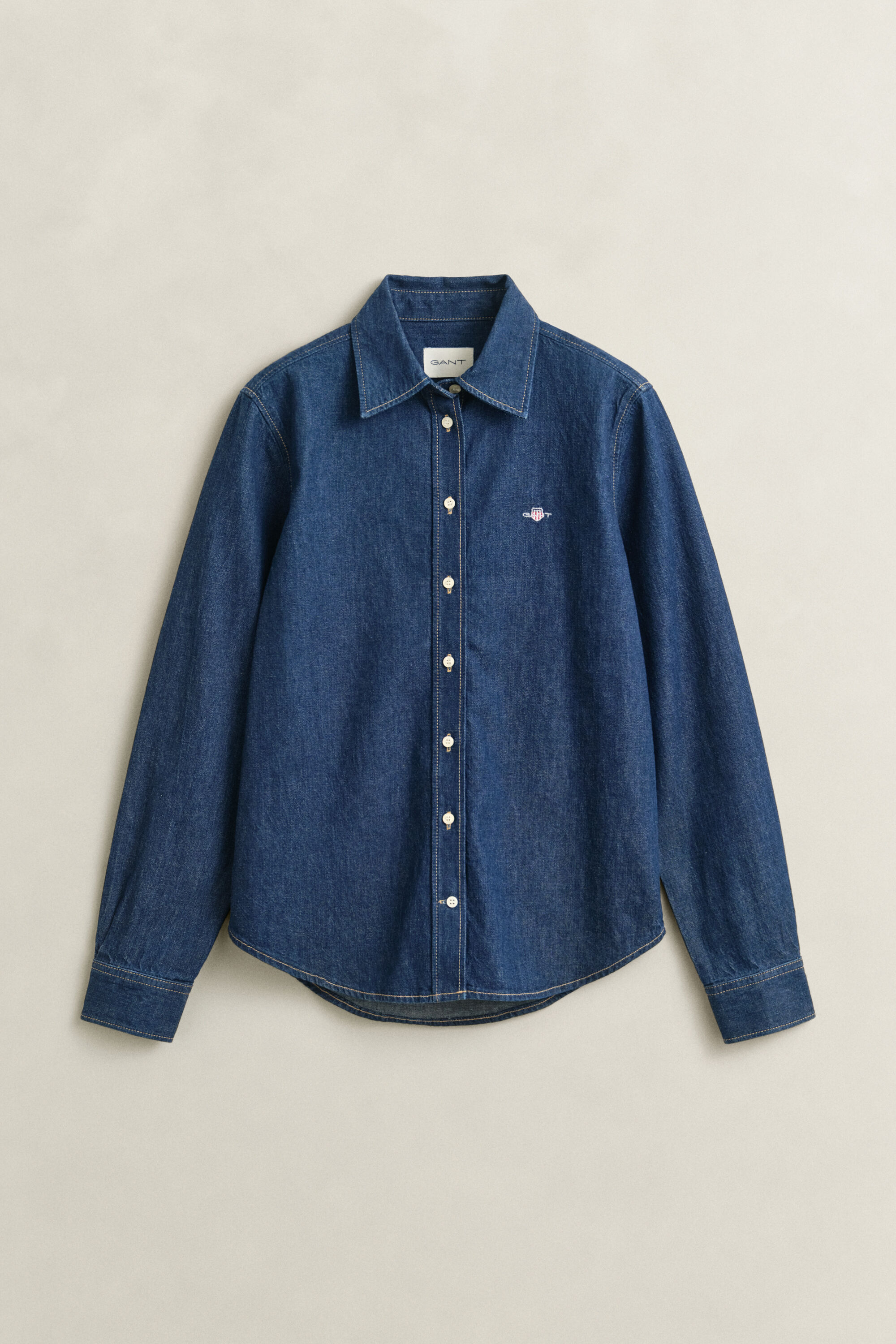 Denim skjorte