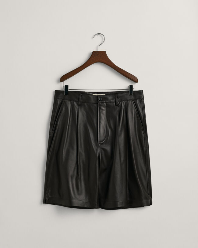 Lædershorts
