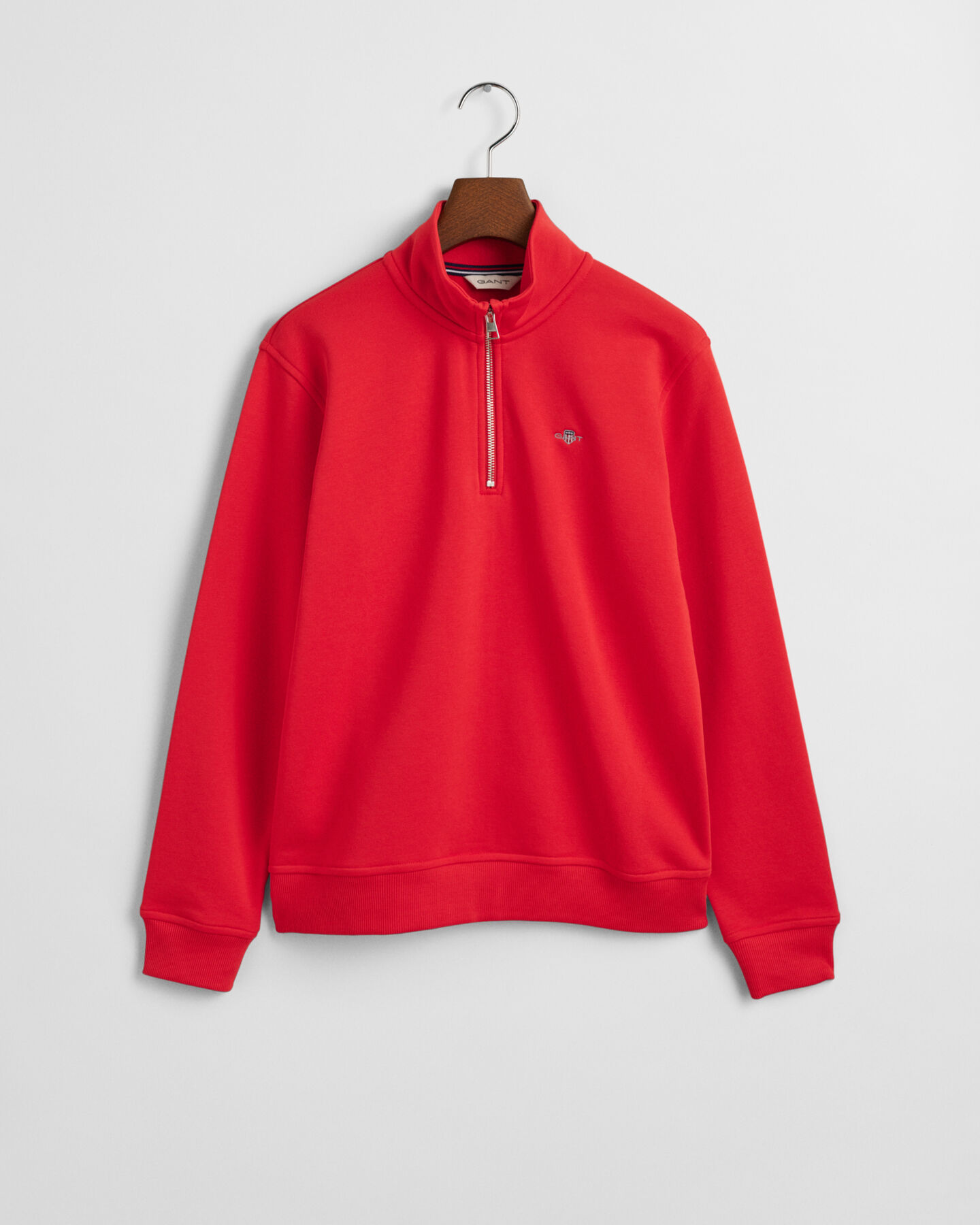 Teens Shield sweatshirt med halv lynlås