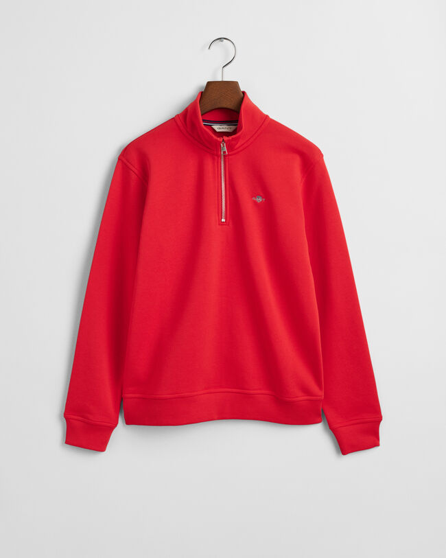 Teens Shield sweatshirt med halv lynlås